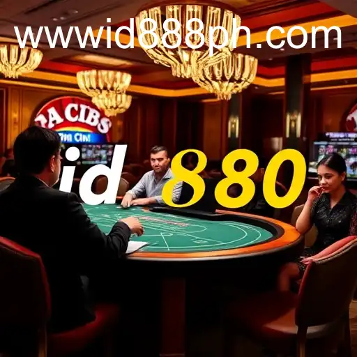 Live Casino: An Immersive Gaming Experience with id888